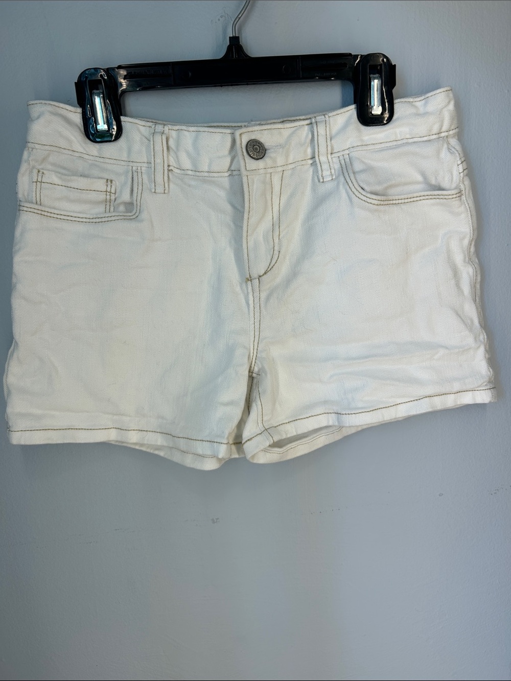 Old Navy White Denim Jean Shorts